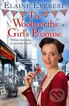 The Woolworths Girl's Promise - Elaine Everest - kniha z kategorie Romantika