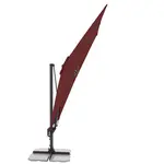 Moderní slunečník s boční nohou Doppler ACTIVE 310  x 210 cm, terakota DP474273833