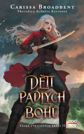 Děti padlých bohů - Carissa Broadbent - e-kniha