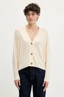 Kardigan s příměsí vlny Sisley