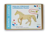 Sada na vyřezávání - koník Lojzík