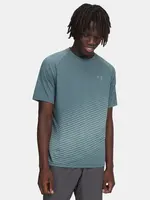 Men's T-shirt Under Armour UA Tech Fade SS-BLU - Men's