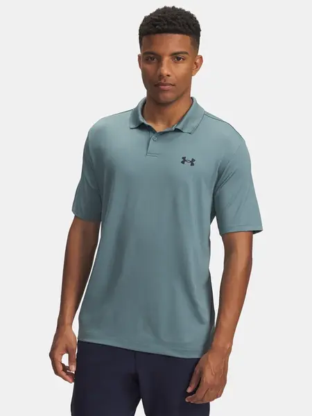 Men's Under Armour UA Matchplay Polo-BLU T-Shirt - Men's
