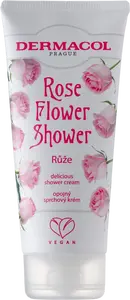DERMACOL Flower shower Opojný sprchový krém Ruže 200 ml