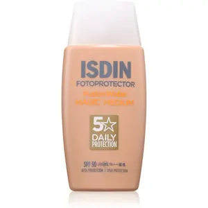 ISDIN Fotoprotector FusionWater Magic Medium SPF50 ľahký tónovací fluid SPF 50 50 ml