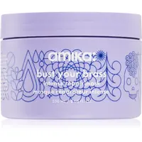 amika Bust Your Brass Cool Blonde intenzívna regeneračná maska pre blond a šedivé vlasy 250 ml