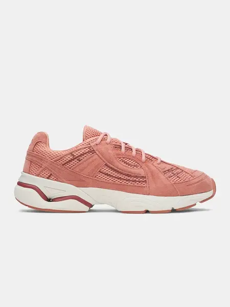 Unisex tenisky Under Armour UA Sola Suede-PNK
