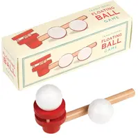 Retro dřevěná hračka - kouzelný míček