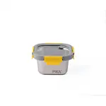 Warmcook PIKA nerezový jídelní box čtvercový 600 ml s víkem