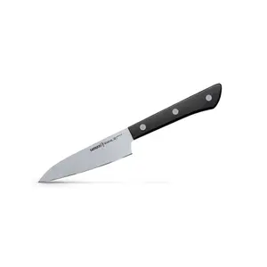 Samura HARAKIRI Plátkovací nůž 9,9 cm (černá) (SHR-0011B)