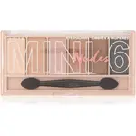 Technic Cosmetics Eyeshadow Minis paleta očních stínů odstín Mini Nudes 7.2 g