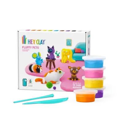 Modelovací hmota Hey Clay Roztomilí mazlíčci