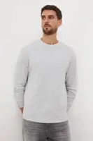 Bavlněné tričko s dlouhým rukávem Medicine