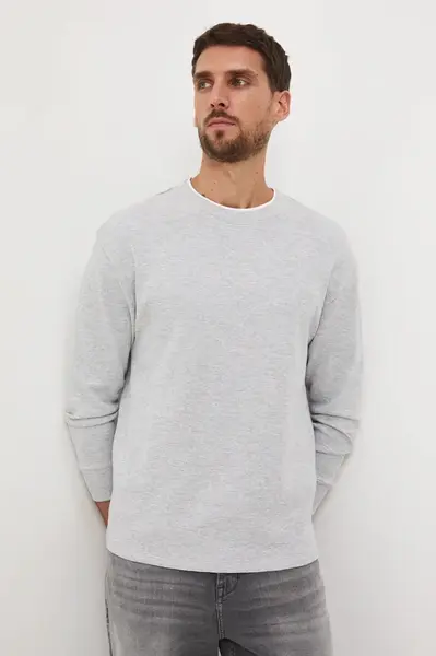 Bavlněné tričko s dlouhým rukávem Medicine