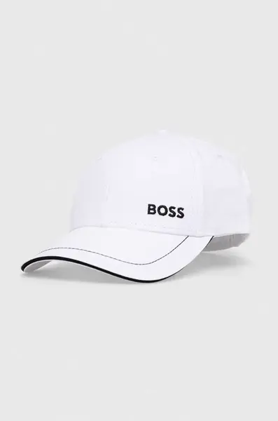 Bavlněná baseballová čepice BOSS GREEN Cap-1
