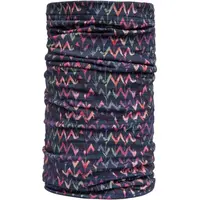 Sensor TUBE MERINO IMPRESS Multifunkčná šatka, čierna, veľkosť UNI