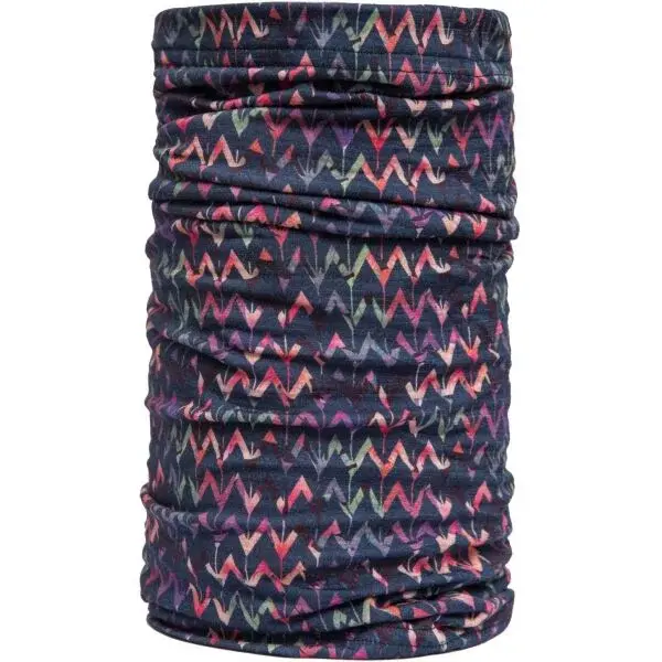 Sensor TUBE MERINO IMPRESS Multifunkčná šatka, čierna, veľkosť UNI