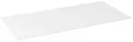 Sapho Ezara - Doska pod umývadlo 122x47 cm, matná biela EZR121-0101
