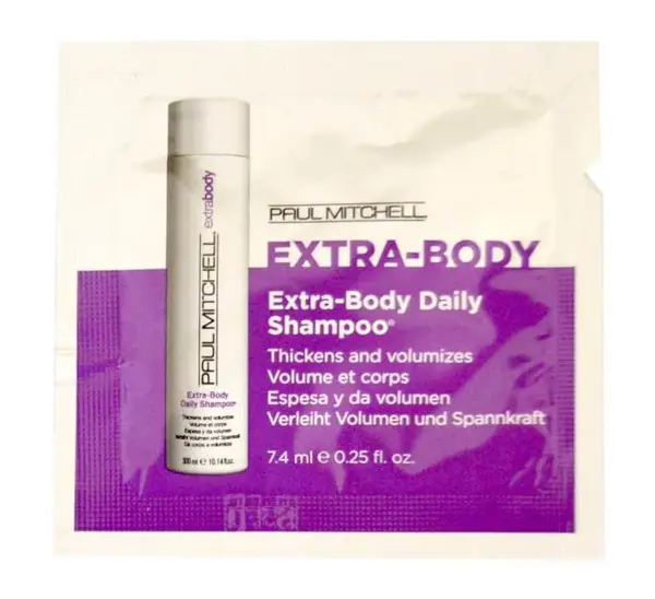 Šampón pre objem vlasov Paul Mitchell Extra-Body Daily - 7,4 ml (102119)