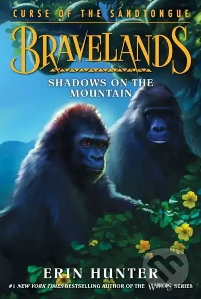 Shadows on the Mountain - Erin Hunter - kniha z kategorie Pro děti