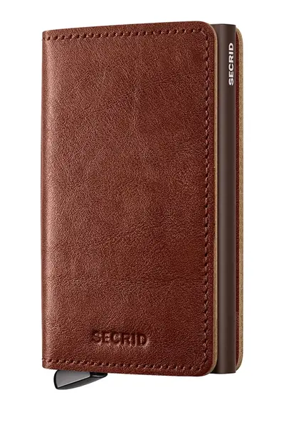 Kožená peněženka Secrid BASCO