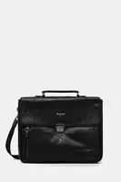 Kožená taška Aeronautica Militare 38,5 x 29,5 x 15,5 cm