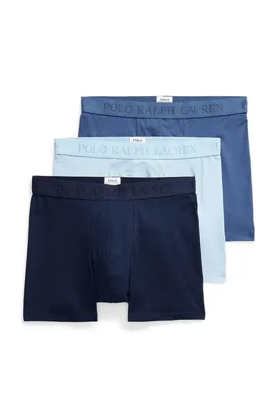 Boxerky s bavlnou Polo Ralph Lauren 3-pack