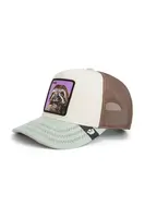 Čepice s kšiltem ze směsi bavlny Goorin Bros Faded Remix