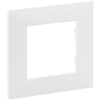 Rámček jednoduchý biely