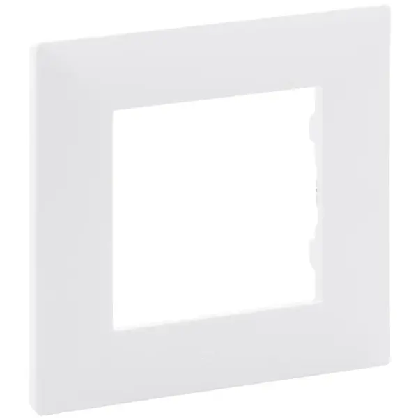 Rámček jednoduchý biely