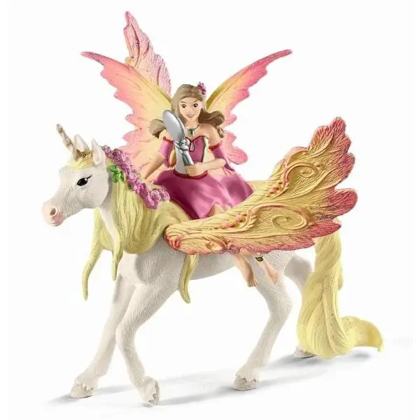Schleich Feya s Pegasom jednorožcom