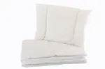Bomimi Luxusné výplne perinka 120x90 + vankúš 60x40,biela