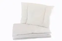 Bomimi Luxusné výplne perinka 120x90 + vankúš 60x40,biela