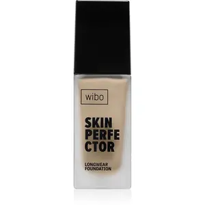 Wibo Skin Perfector Longwear Foundation dlouhotrvající make-up pro rozjasnění a hydrataci odstín 2W FAIR 30 ml