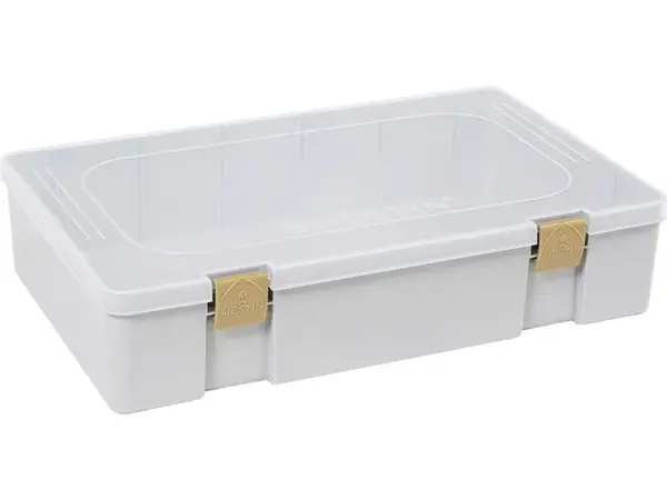 Westin krabička w3 game tackle box grey/clear 36 x 22,5 x 8 cm