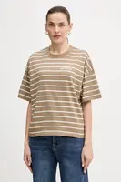 Bavlnené tričko Barbour FAYE