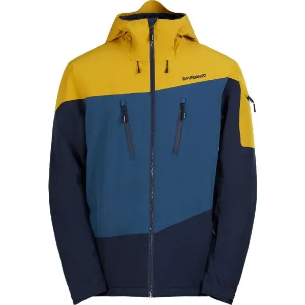 FUNDANGO PRIVET ALLMOUNTAIN JACKET Pánska lyžiarska bunda, modrá, veľkosť