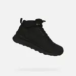 Černá pánská kotníková obuv Geox Spherica Actif X2 - Pánské