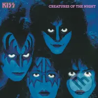 Kiss: Creatures of the Night / 40th Anniversary LP