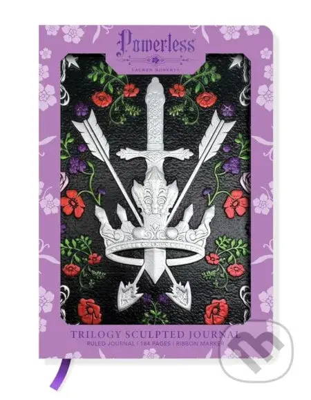 Lauren Roberts: Powerless Trilogy Sculpted Journal