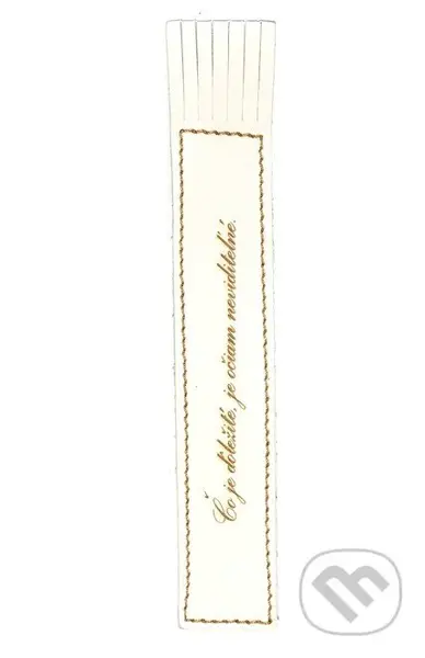 Záložka Čo je dôležité, je očiam neviditeľné