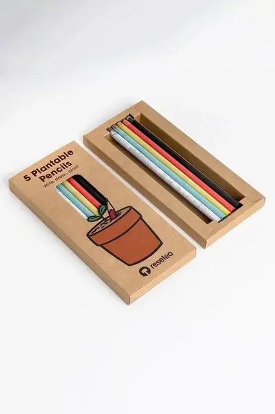 Ceruzky na pestovanie rastlín RESETEA 9 x 19,5 x 1,5 cm