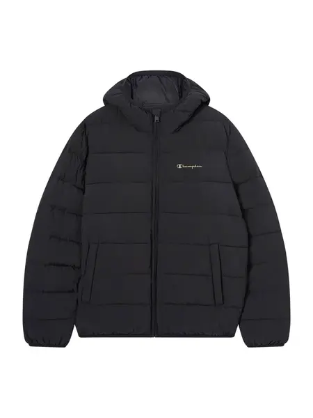 Champion Authentic Athletic Apparel Zimná bunda  čierna / biela