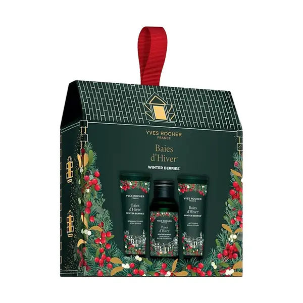 YVES ROCHER Dárková sada zimní plody 3 kusy
