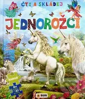 Čti a skládej: Jednorožci (kniha a 6 x puzzle) - kniha z kategorie Pro děti