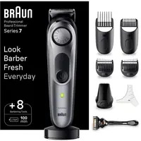 Braun Series 7 BT7420 zastrihávač fúzov + holičské nástroje 1 ks