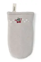 Kuchyňská rukavice Juna Christmas Fable béžová barva