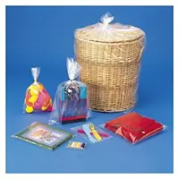 Ploché vrecká 180x300mm, 100% recyklované, materiál LDPE, hrúbka 50µm | RAJA