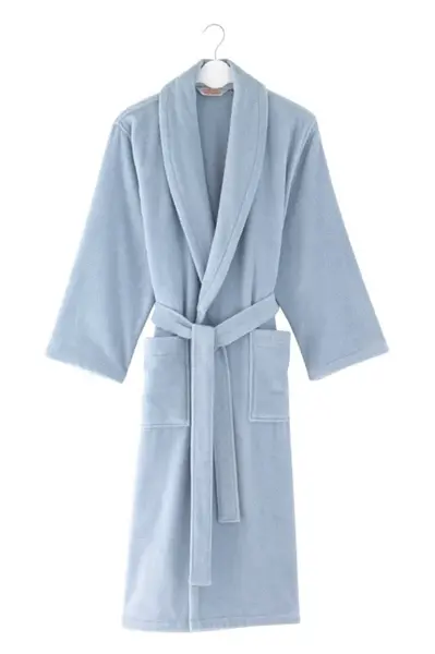 Unisex župan MICRO COTTON XL Světle modrá