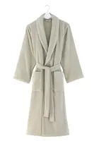 Unisex župan MICRO COTTON S Světle béžová